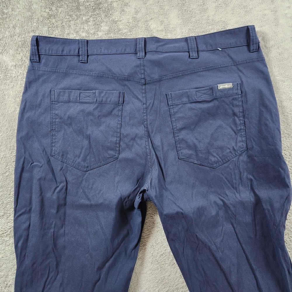 Eddie Bauer Hiking Pants Mens size 40x32 Outdoor Hiking Travel - Picture 3 of 10